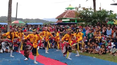 Tari Tombak Ebeg Tri Turonggo Mudo Youtube