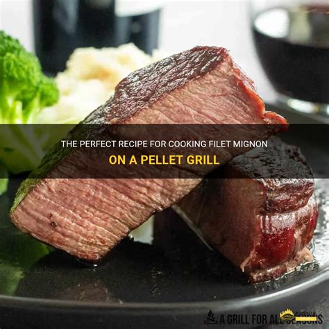 The Perfect Recipe For Cooking Filet Mignon On A Pellet Grill Shungrill