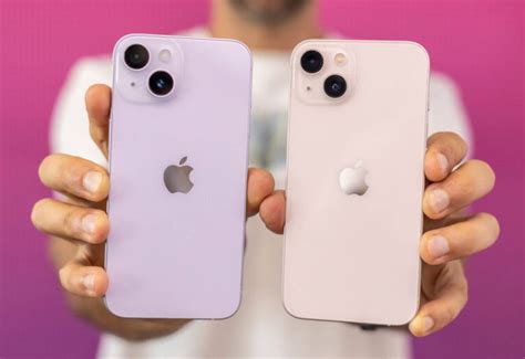 Iphone 13 отличия