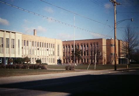 West High School Rockford Il My High School 1964 67 Ro Flickr