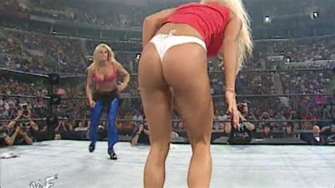 Trish Stratus And Lita Vs Torrie Wilson And Stacy Keibler Bra And