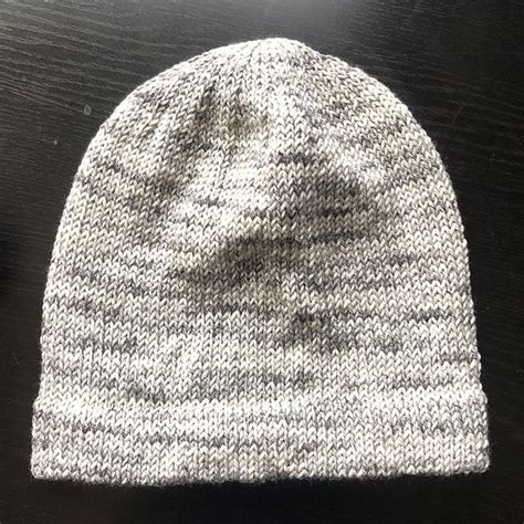 Ravelry All Stockinette Hat Pattern By Jasmine Koski Beanie Knitting