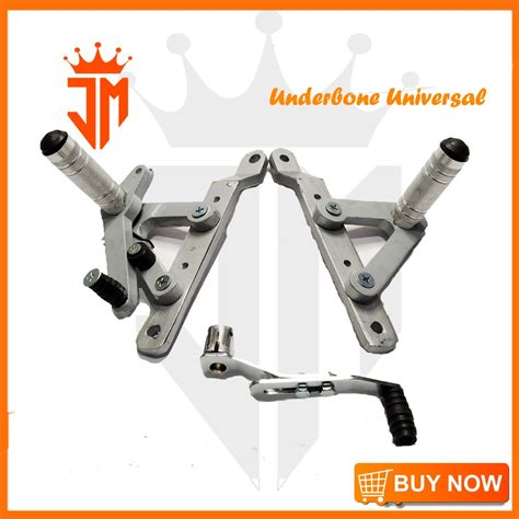 Jual Underbone Footstep Underbon Universal Yamaha Honda Sonic Mx King