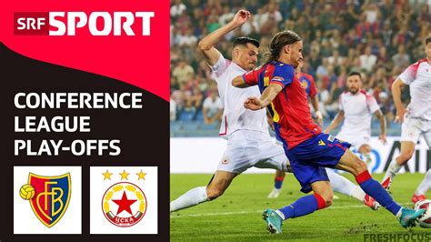 FC Basel ZSKA Sofia Highlights Play Offs Conference League 2022