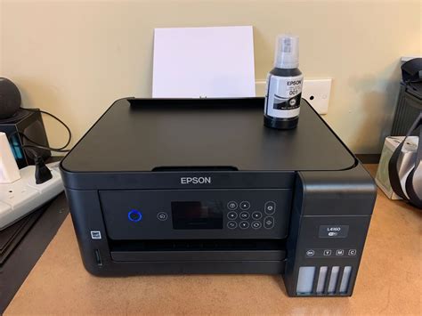 Epson L4160 All-in-One, Computers & Tech, Printers, Scanners & Copiers ...