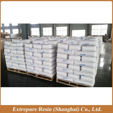 D G Macroporous Styrene Series Weak Alkaline Ion Exchange Resin Anion