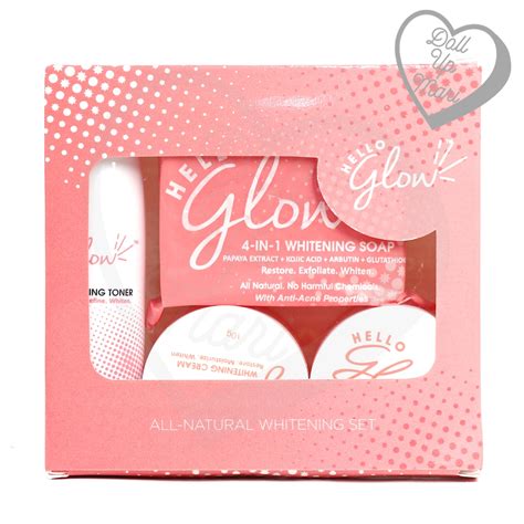 Hello Glow Facial Set Breastfeedmoms Velah Beauty Cosmetics