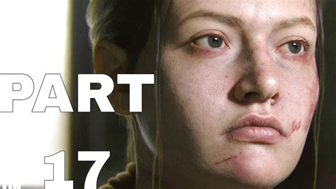 The Last Of Us Part 2 Remastered Ps5 Walkthrough Gameplay Part 17 Ellie Vs Abby Youtube