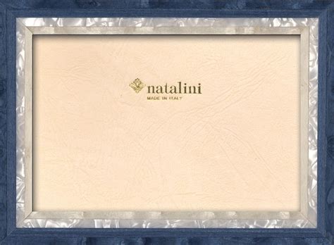 Amazon Natalini Studio BLU 20X25 Marquetry Photo Frame Made In