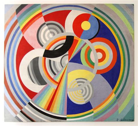 Robert Delaunay Rythme No Parism Flickr