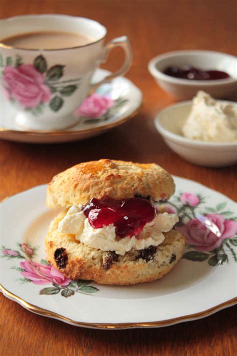 Scones For The Perfect Afternoon Tea Anne S Kitchen