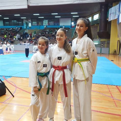 Poskoci Iz Ko Erina Uspje Ni Na Taekwondo Natjecanju U Zagrebu Jabuka Tv