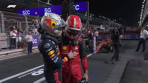 F1 Verstappen Outduels Leclerc To Win In Saudi Arabia