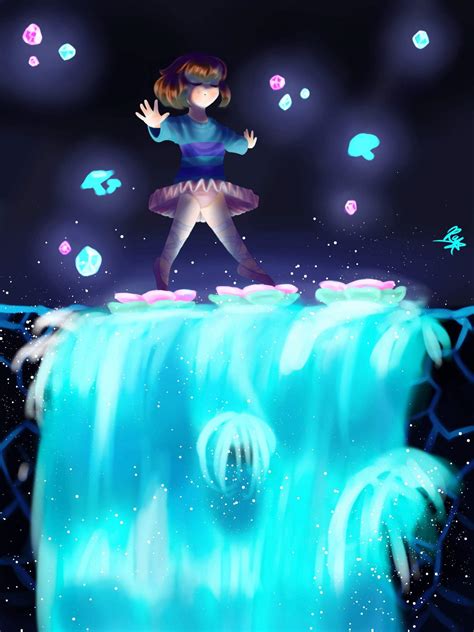 Undertale waterfall - iphonelaneta