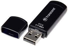 Transcend JetFlash 4GB Flash Drive City Side