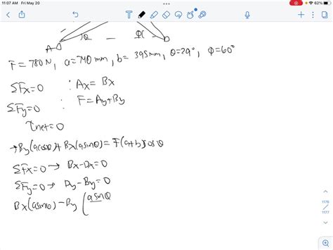 Solved Determine The Magnitudes Of All Pin Reactions For The Frame