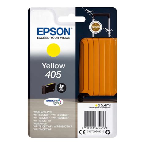 Epson Case Yellow Printer Cartridge Ldlc Holy Moley