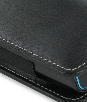 Pdair Vertical Leather Pouch Case Samsung Tocco Ultra