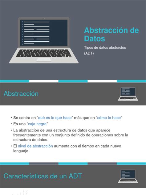 Abstraccion De Datos Pdf C Java Lenguaje De Programación