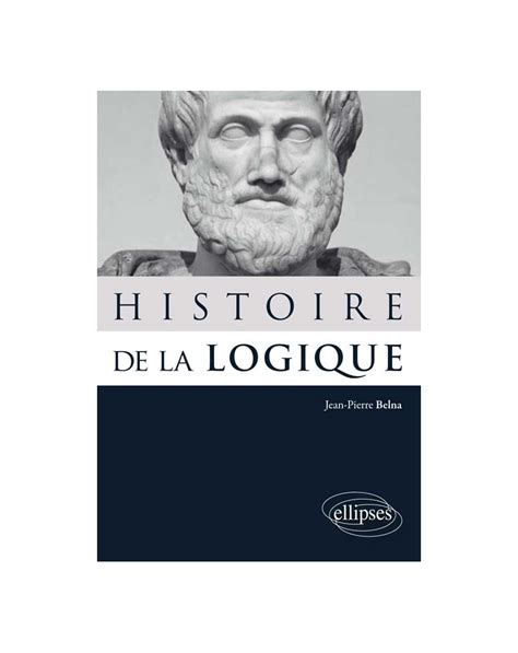 Histoire De La Logique