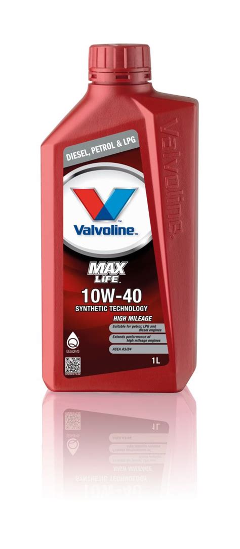 Olej półsyntetyczny VALVOLINE Maxlife 10W40 1 litr Sklep Inter Cars