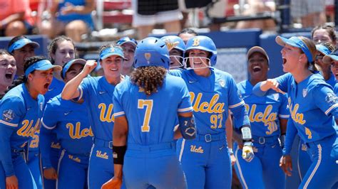 Maya Brady UCLA Softball Nearly Sweep Annual Pac 12 Awards Yardbarker