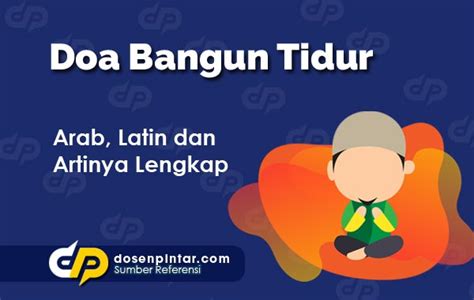 Doa Bangun Tidur Dosenpintar