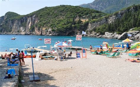 Liapades A Beautiful Traditional Village In Corfu