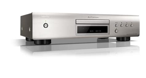 Buy Denon DCD 600 NE CD Player With AL32 Processing Silver Online At