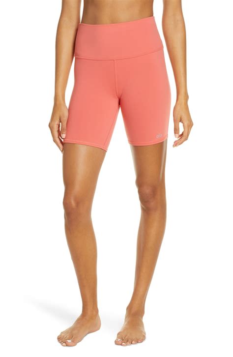 Alo High Waist Biker Shorts Nordstrom