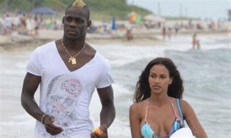 Liverpool Ace Mario Balotelli Was Dumped By His Fiancee Fanny Neguesha Because He Objected To