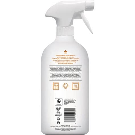 ATTITUDE Detergente Per Vetri E Specchi 800 Ml Ecosplendo Shop