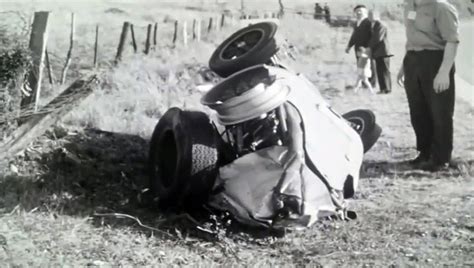 Alan Stacey Chris Bristow S Fatal Crash Spa Francorchamps