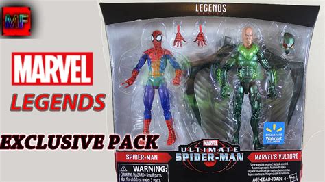 Marvel Legends Ultimate Spider Man VULTURE Walmart Exclusive REVIEW