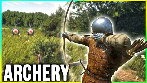 How To Get An Archery Crosshair Kingdom Come Deliverance Youtube