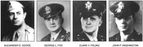 Honoring The Four Chaplains Of World War Ii Veterans Peer Connection