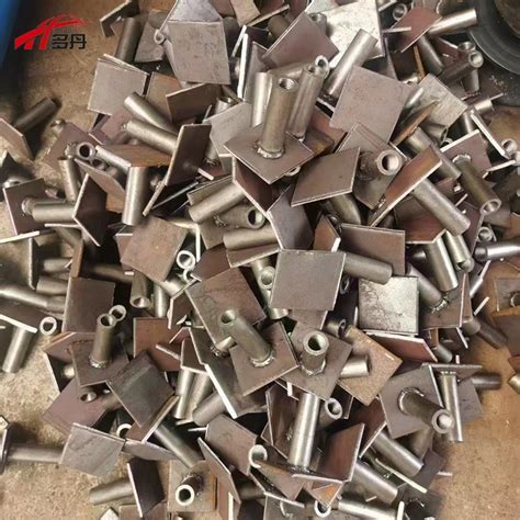 Yellow Zinc Plated Galvanized Precast Concrete Stainless Steel Flat