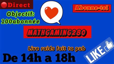 JE SUIS EN LIVE Live Fait Ta PUBRAIDS YouTube