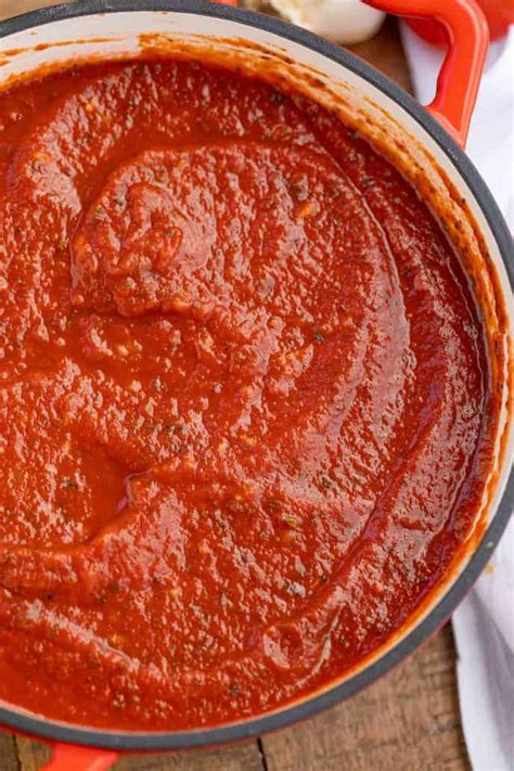 Easy Marinara Sauce BEST Base Recipe VIDEO