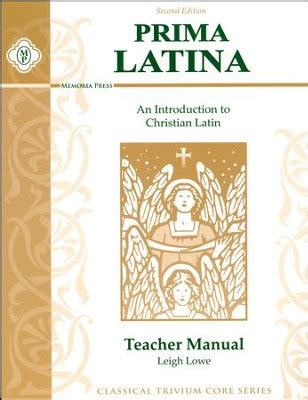 Prima Latina Teacher S Manual Leigh Lowe Christianbook