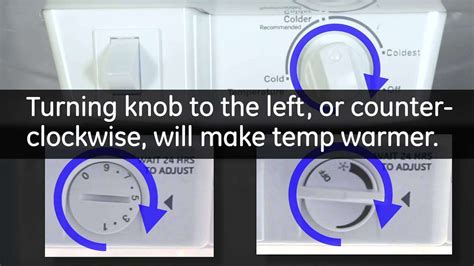 Mini Fridge Temperature Control