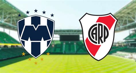 Pronóstico Monterrey Vs River Amistoso 17012024