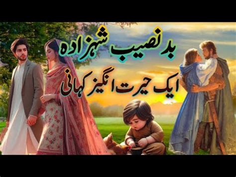 Badqismat Shehzada Bad Naseeb Sehzada Urdu Hindi Moral Story