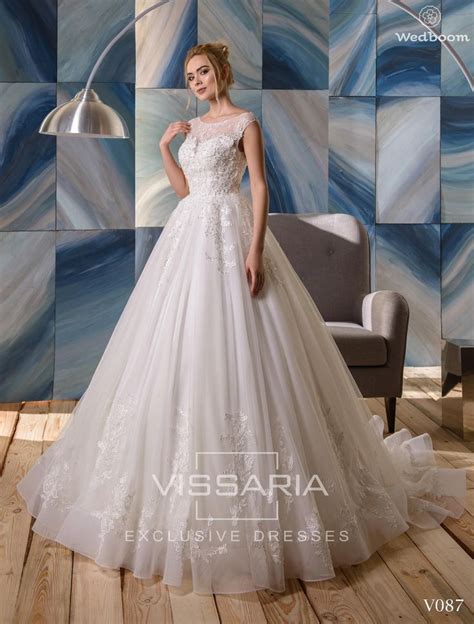 Wedding Dress Vissaria V087 Wedboom EU Online Store Vestido De