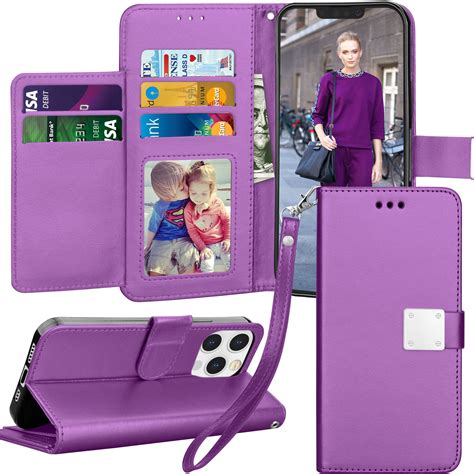 Tiflook For Iphone 13 Pro Max 67 Inch 2021 Wallet Case Luxury Pu