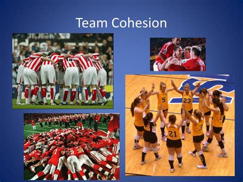 PPT Leadership And Team Cohesion PowerPoint Presentation Free