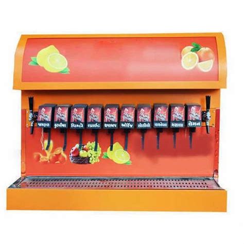 10 2 Valve Soda Fountain Dispenser At Rs 125000piece Soda Fountain