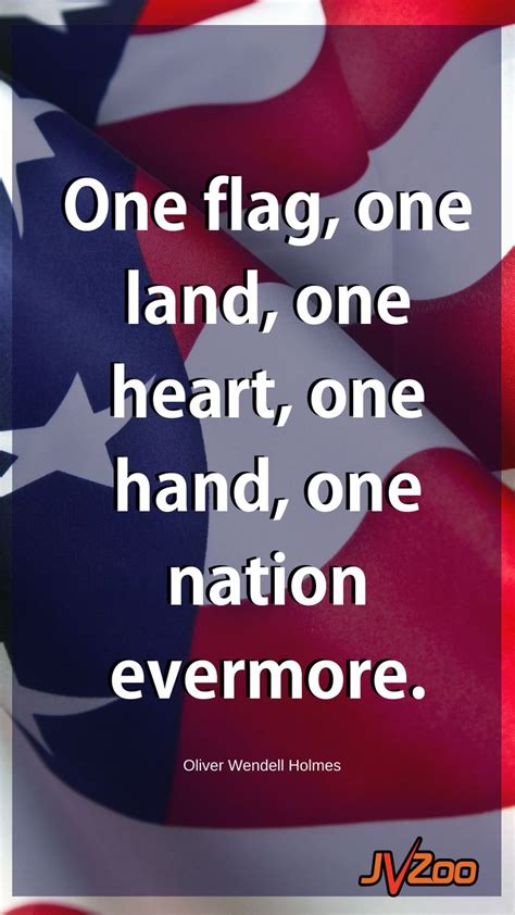 One Flag One Land One Heart One Hand One Nation Evermore