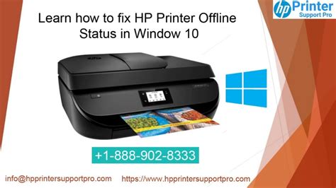 Learn How To Fix Hp Printer Offline Status In Window