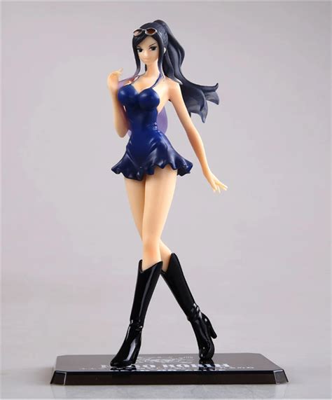 Anime Sexy Figure One Piece Nico Robin Blue Swimsuit Ver PVC Action